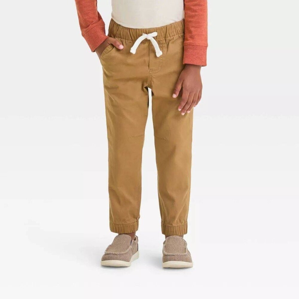 Toddler Boys' Woven Jogger Pants